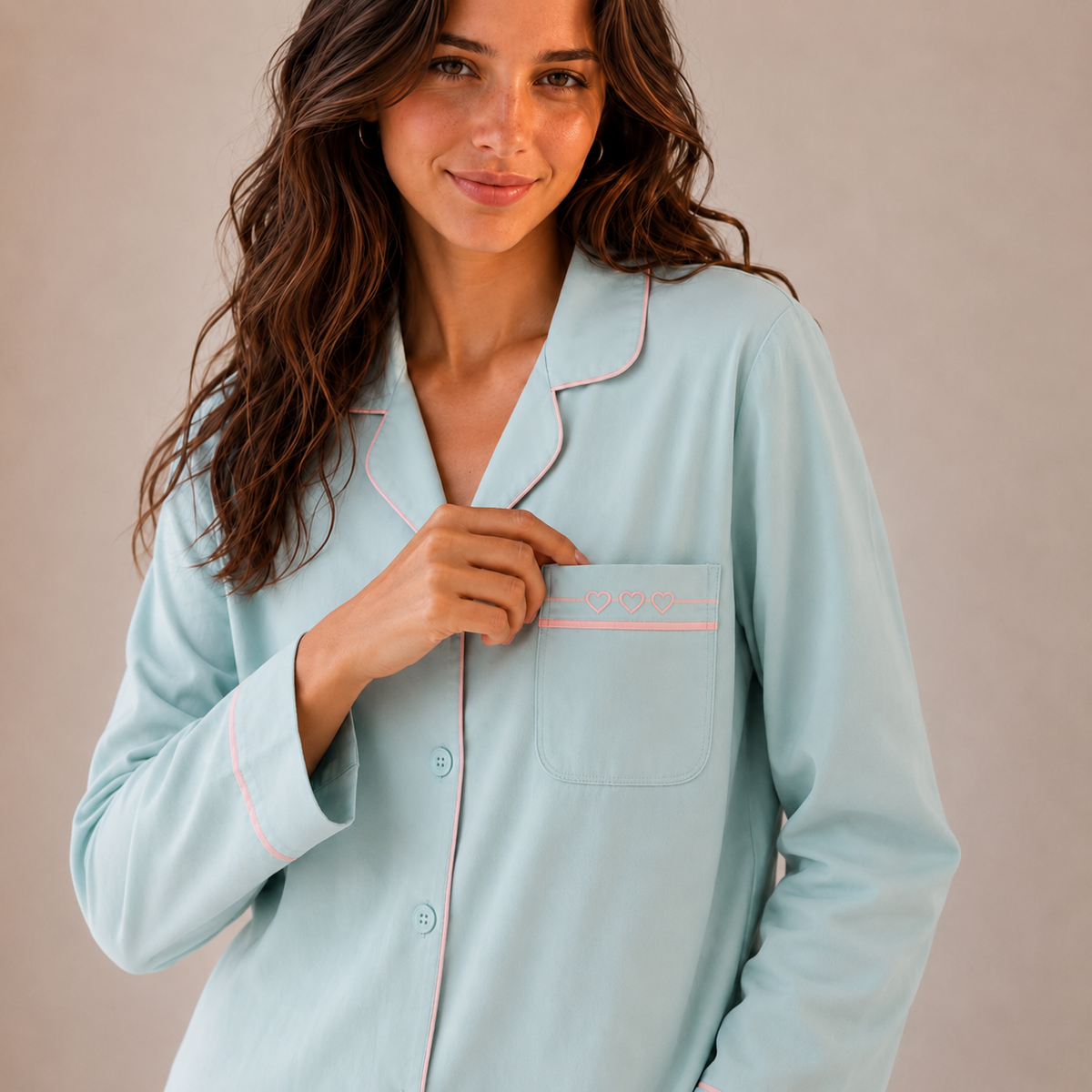 Blue Heaven PJ Set