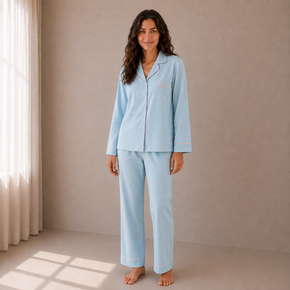 Blue Heaven PJ Set
